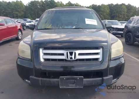 2007 Honda Pilot Ex-L from USA, damaged, VIN 5FNYF285X7B002007